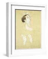 Breastfeeding Infant-Mary Cassatt-Framed Giclee Print