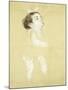 Breastfeeding Infant-Mary Cassatt-Mounted Giclee Print