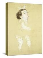 Breastfeeding Infant-Mary Cassatt-Stretched Canvas