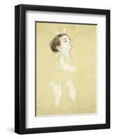 Breastfeeding Infant-Mary Cassatt-Framed Premium Giclee Print