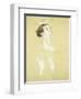 Breastfeeding Infant-Mary Cassatt-Framed Premium Giclee Print