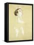 Breastfeeding Infant-Mary Cassatt-Framed Stretched Canvas
