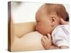 Breastfeeding-Ian Boddy-Stretched Canvas