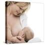 Breastfeeding-Science Photo Library-Stretched Canvas
