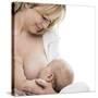 Breastfeeding-Science Photo Library-Stretched Canvas