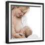 Breastfeeding-Science Photo Library-Framed Premium Photographic Print