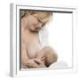 Breastfeeding-Science Photo Library-Framed Premium Photographic Print