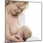 Breastfeeding-Science Photo Library-Mounted Premium Photographic Print