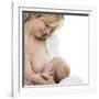 Breastfeeding-Science Photo Library-Framed Photographic Print