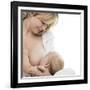 Breastfeeding-Science Photo Library-Framed Photographic Print