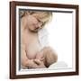 Breastfeeding-Science Photo Library-Framed Photographic Print