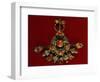 Breastplate in Silver, Enamel and Mediterranean Coral-null-Framed Giclee Print