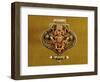 Breastplate with Gold and Coral Divinity, India, Bhutan Region-null-Framed Giclee Print