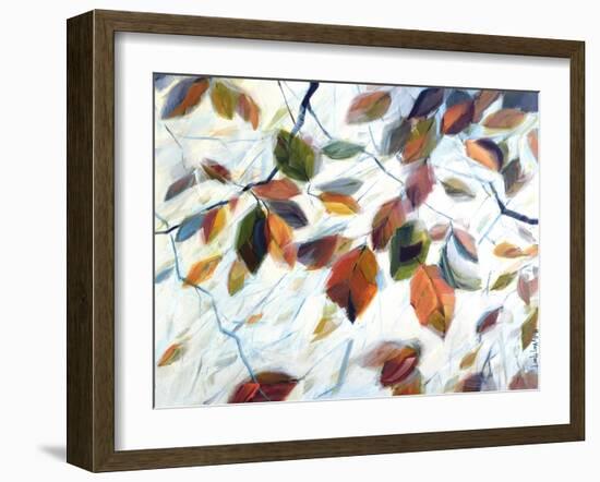 Breath of Autumn-Holly Van Hart-Framed Art Print