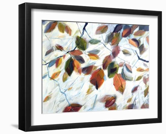 Breath of Autumn-Holly Van Hart-Framed Art Print