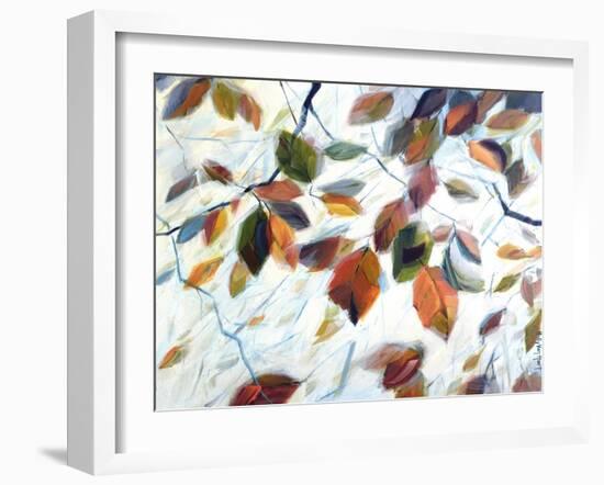 Breath of Autumn-Holly Van Hart-Framed Art Print