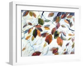 Breath of Autumn-Holly Van Hart-Framed Art Print