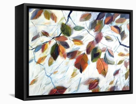 Breath of Autumn-Holly Van Hart-Framed Stretched Canvas