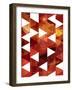 Breath Of Fire-OnRei-Framed Art Print