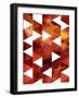 Breath Of Fire-OnRei-Framed Art Print