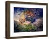 Breath Of Gaia-Josephine Wall-Framed Giclee Print