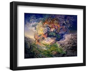 Breath Of Gaia-Josephine Wall-Framed Giclee Print