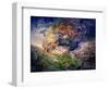 Breath Of Gaia-Josephine Wall-Framed Giclee Print