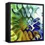 Breath-Fractalicious-Framed Stretched Canvas