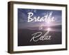 Breathe And Relax-Marcus Prime-Framed Photographic Print