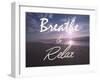 Breathe And Relax-Marcus Prime-Framed Photographic Print