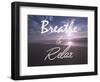 Breathe And Relax-Marcus Prime-Framed Photographic Print