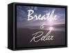 Breathe And Relax-Marcus Prime-Framed Stretched Canvas