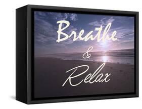 Breathe And Relax-Marcus Prime-Framed Stretched Canvas