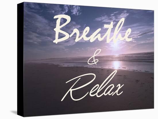 Breathe And Relax-Marcus Prime-Stretched Canvas