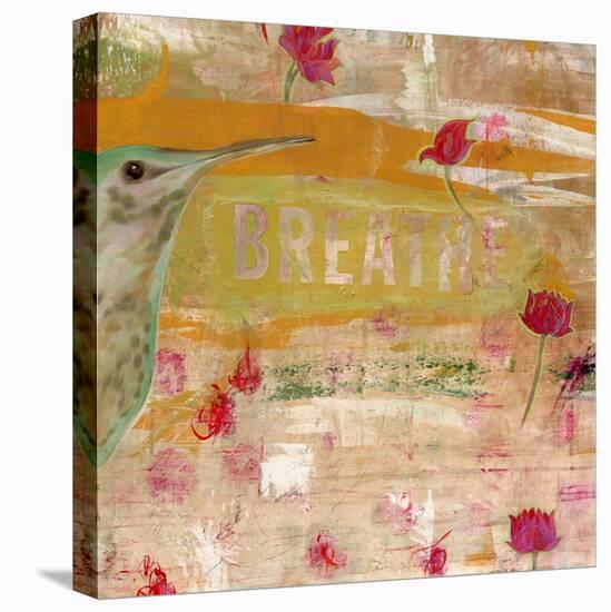 Breathe II-Jodi Fuchs-Stretched Canvas
