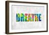 Breathe in Color-Jamie MacDowell-Framed Art Print