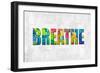 Breathe in Color-Jamie MacDowell-Framed Art Print