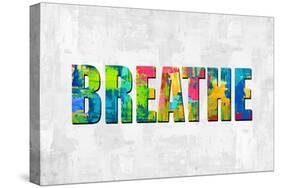 Breathe in Color-Jamie MacDowell-Stretched Canvas