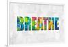 Breathe in Color-Jamie MacDowell-Framed Art Print