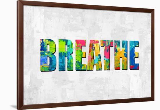 Breathe in Color-Jamie MacDowell-Framed Art Print