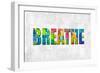 Breathe in Color-Jamie MacDowell-Framed Premium Giclee Print