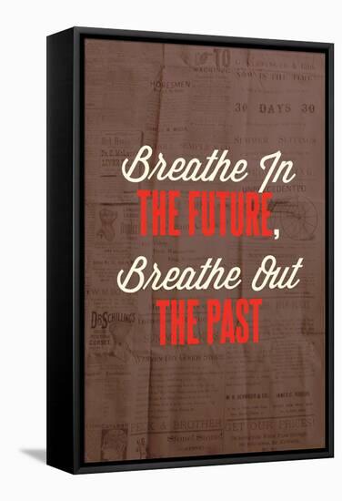 Breathe in the Future-Kindred Sol Collective-Framed Stretched Canvas