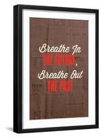 Breathe in the Future-Kindred Sol Collective-Framed Premium Giclee Print