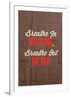 Breathe in the Future-Kindred Sol Collective-Framed Art Print