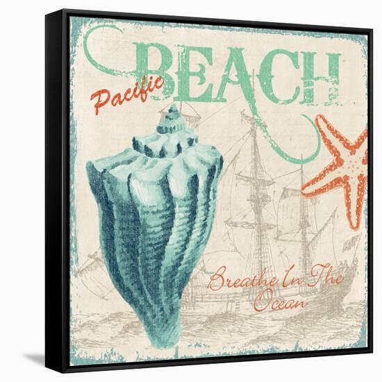 Breathe in the Ocean-Piper Ballantyne-Framed Stretched Canvas