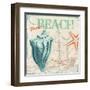 Breathe in the Ocean-Piper Ballantyne-Framed Art Print