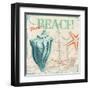 Breathe in the Ocean-Piper Ballantyne-Framed Art Print