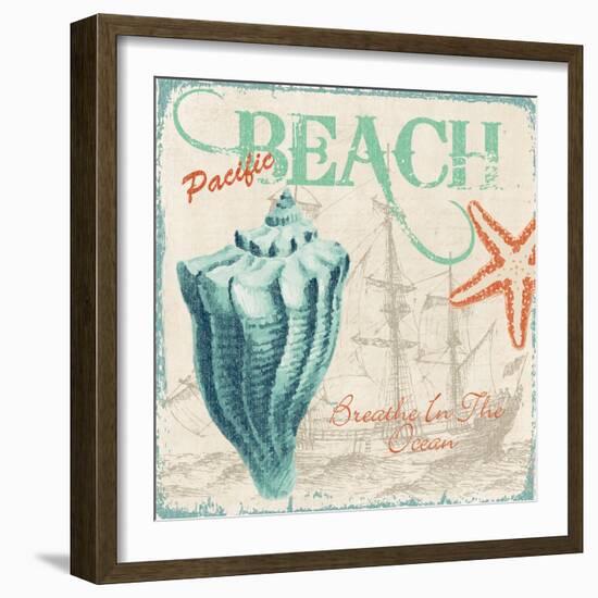 Breathe in the Ocean-Piper Ballantyne-Framed Art Print