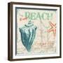 Breathe in the Ocean-Piper Ballantyne-Framed Art Print