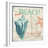 Breathe in the Ocean-Piper Ballantyne-Framed Art Print